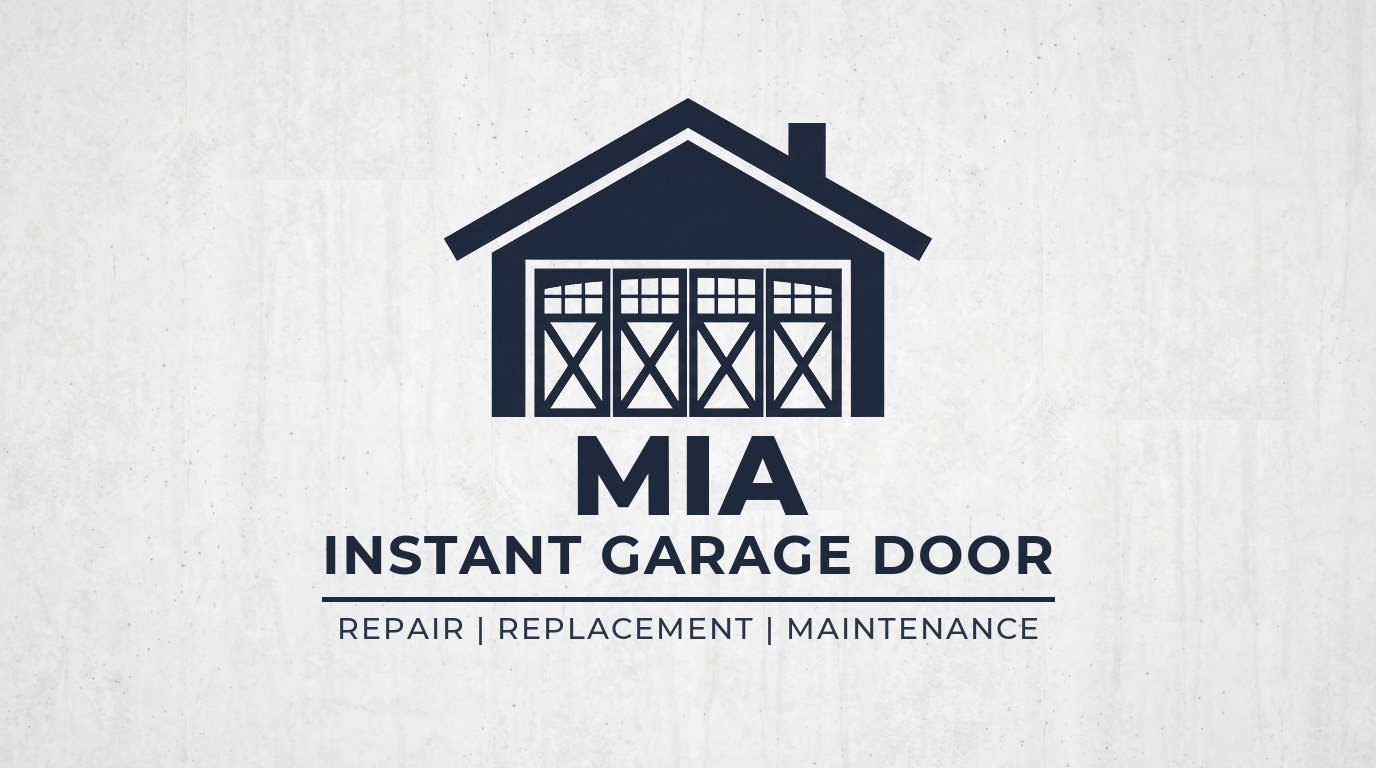 Mia Instant Garage Door Logo